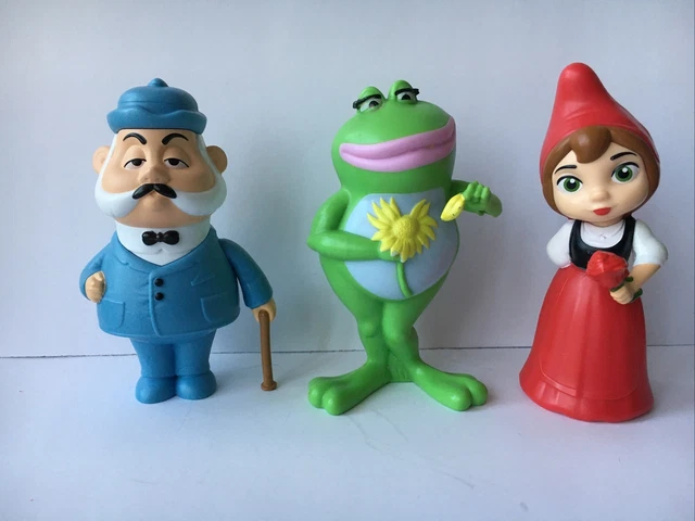 BURGER KING Toys Gnomeo Juliet Sherlock 2017 Figures Rare