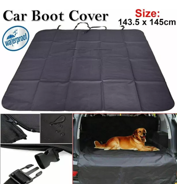 Premium Car Boot Liner Cover Protector Mat Pet Dog 100% Waterproof Heavy Duty Uk