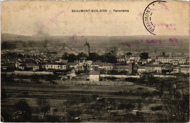 CPA Beaumont s Oise Panorama FRANCE (1309483)