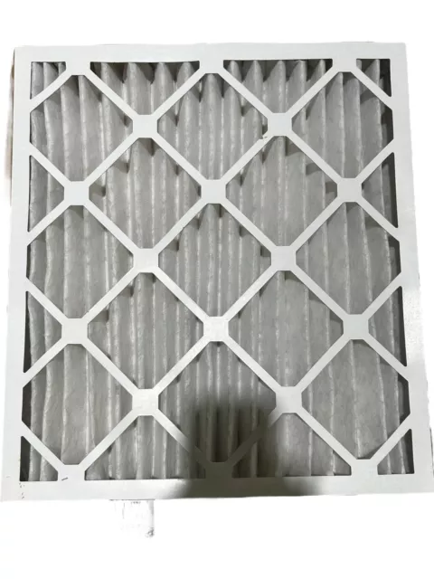 Air Handler, 1TBE6, 18x20x2 Synthetic Pleated Air Filter, MERV 8, PACK OF 12