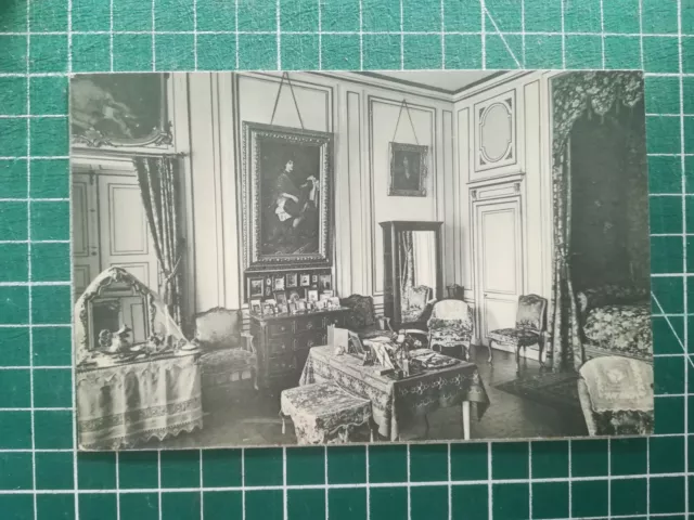 Sb362 CPA Be Circa 1900 Yvelines Castle Of Dampierre Chamber Duchess Luynes
