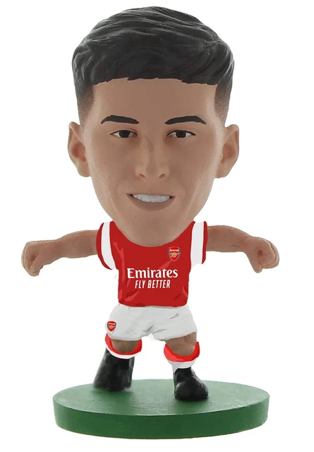 Creative Toys Company Soccer SoccerStarz William Saliba Arsenal Figure - Home Kit Collectible | Mini Football Player Toy Sports Memorabilia Collectors Item - View #12