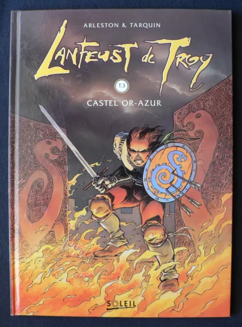 Lanfeust de Troy T3 - Castel Or-Azur - Arleston & Tarquin - Eds. Soleil - 1996