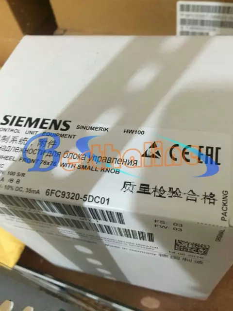 1PCS NEW Siemens PLC 6FC9320-5DC01 6FC9 320-5DC01