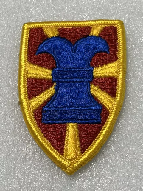 US Army Patch 7th Transportation Brigade Shoulder Sleeve Insignia