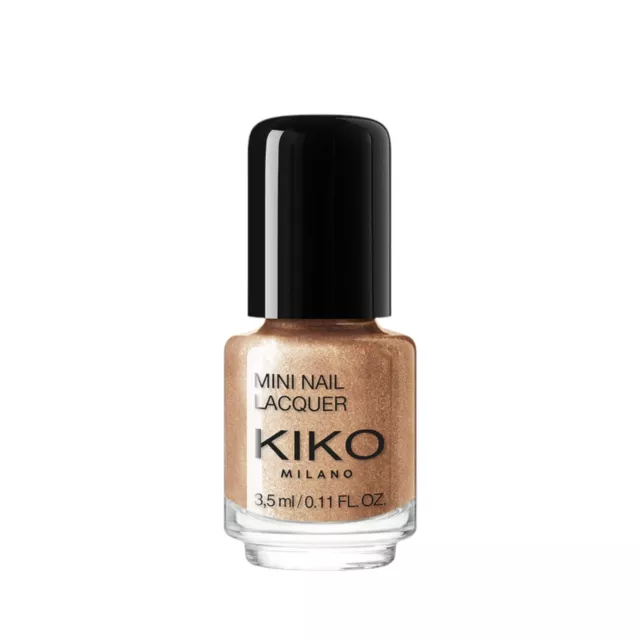 Kiko Milano Mini Smalto Lacca unghie 3,5 ml disponibile in 3 tonalità 3