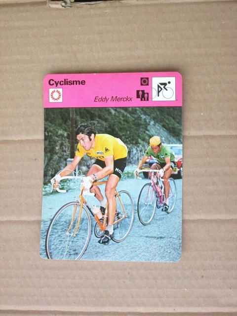 VAN IMPE ZOETEMELK MERCKX POSTER AFFICHE VELO CYCLISME ANNEES 70 Free Port 155731739356