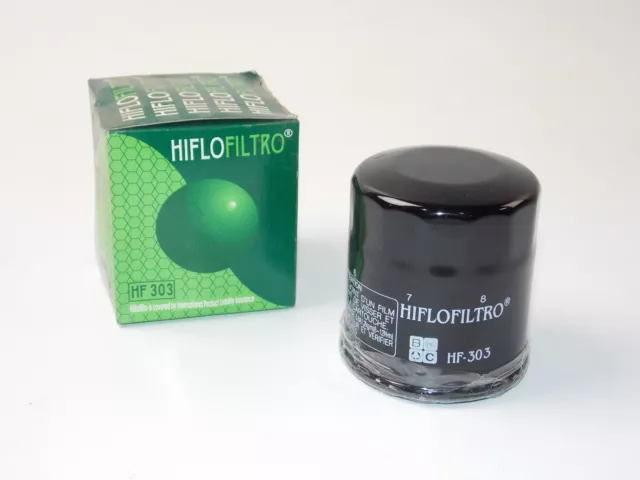 NOS OEM Hiflo Filtre Huile Honda Kawasaki Yamaha Polaris HF 303