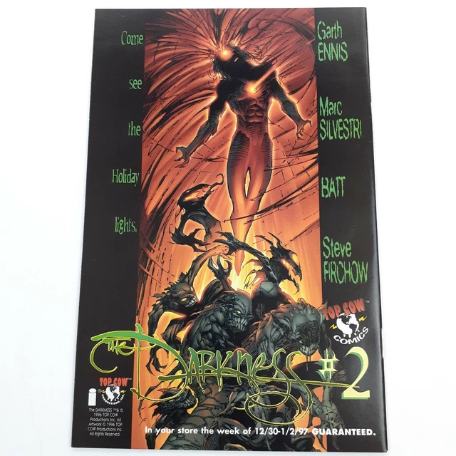 Weapon Zero Silver Surfer 9.4 NM Devils Chapter 1 1997 Top Cow Image Marvel 6