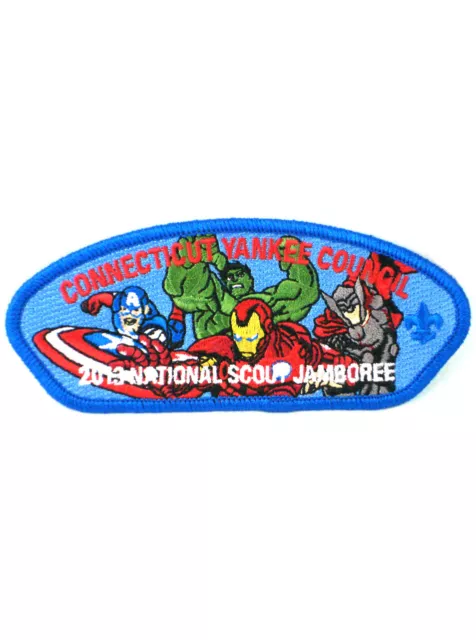 2013 National Scout Jamboree Connecticut Yankee Council Avengers Marvel BSA