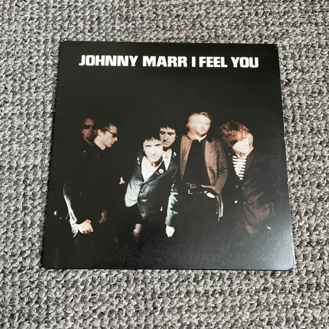 Johnny Marr – I Feel You Vinyl Record BLACK 2015 RSD The Smiths