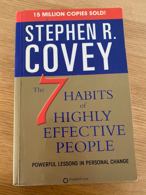 THE 7 HABITS of Highly Effective People by Stephen R Covey £5.00 ...