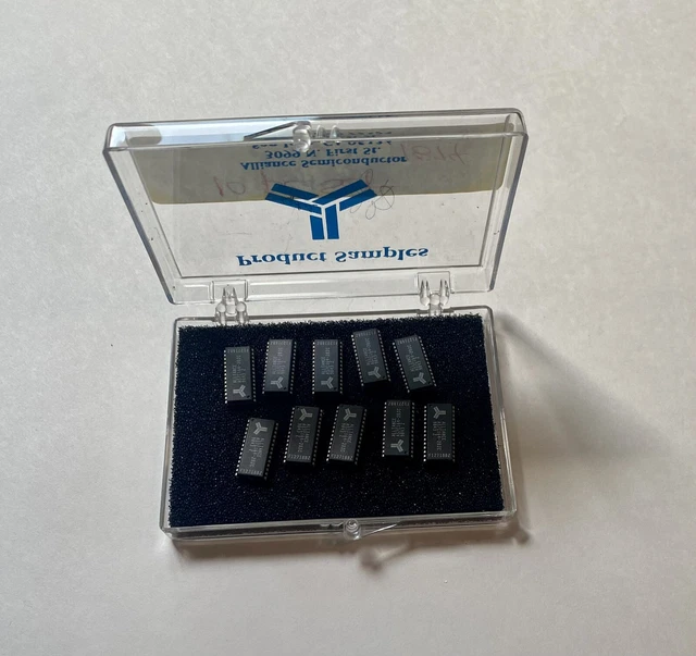 AS7C164-20JC  ALLIANCE SRAM Chip Async Single 5V ( 10 PCS LOTS )