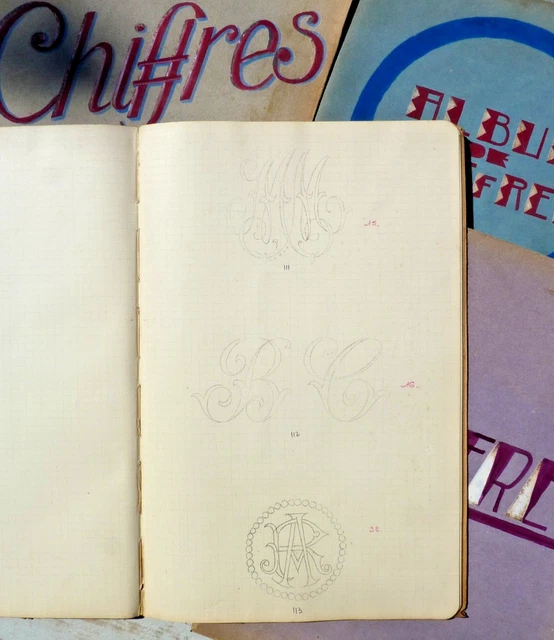Livre Ancien De Broderie "Toute La Broderie" - 1968 - Motifs Au Point De Croix Et Alphabets