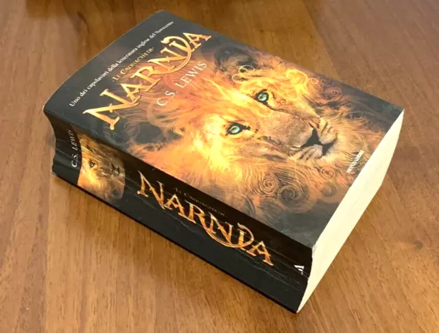 Le Cronache di Narnia - C.S. Lewis - Mondadori 2005: ottimo