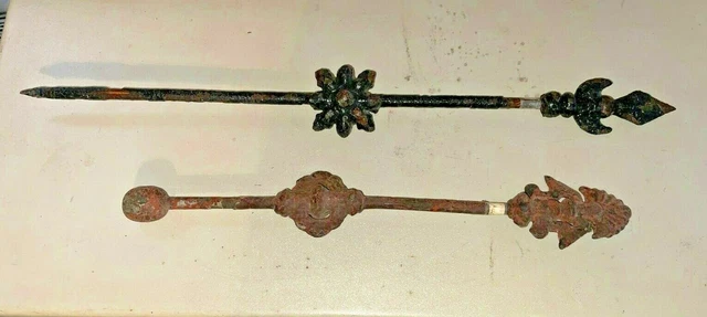 Antique Architectural Brackets Fence Pieces Decorative Elements