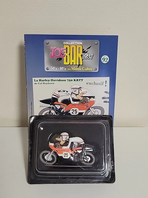 MOTO JOE BAR TEAM SERIE 2 N° 45 KAWASAKI 500 H2 MACH IV 1972 DUCABLE