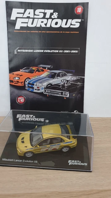 MAZDA RX 7 FD Fast and Furious Altaya Diecast 1/43 voitures japonaises