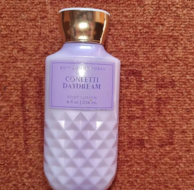 BATH AND BODY WORKS  Confetti Daydream BODYLOTION 236ml .oz