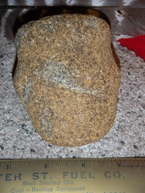 Granite War Club / Maul Skull Crusher – Coshocton County Ohio – Muskingum River 6