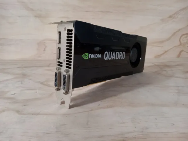 NVIDIA Quadro K5000 4GB GDDR5 Graphics Card (701980-001) PNY Tested