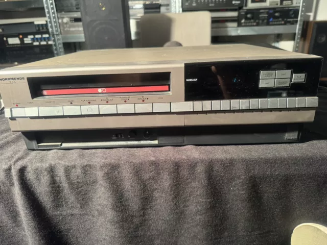 NORDMENDE Video Vision V102U Videorecorder Echt Rarität mit Funktion VHS Spieler