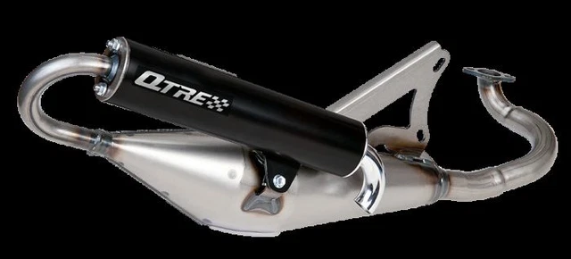 Pot d'échappement Tecnigas Q-tre pour Scooter MBK Nitro - Ovetto 50 2 temps