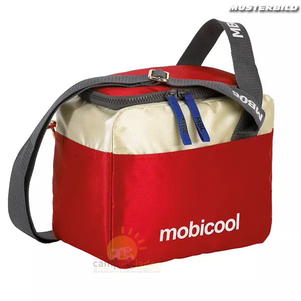 WAECO Mobicool Sail 6 Kühltasche Kühlbox 5 Liter lebensmittelecht rot