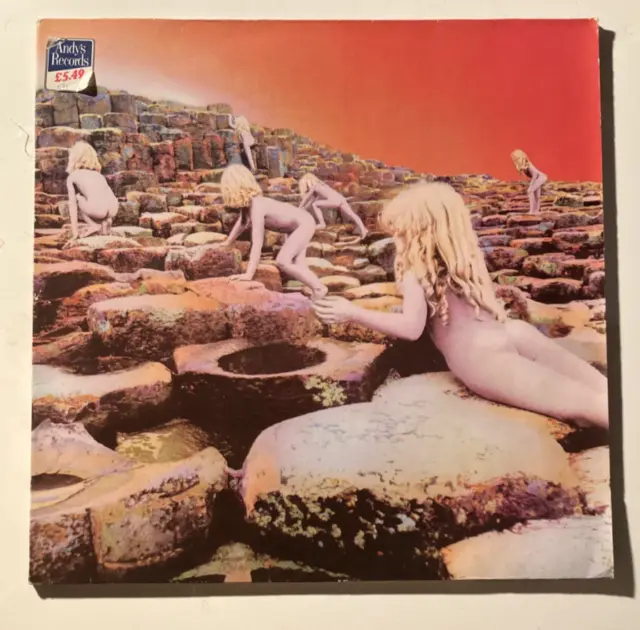 Led Zeppelin Houses of the Holy RARE Vinyl LP DISCOGS LINK BELOW
