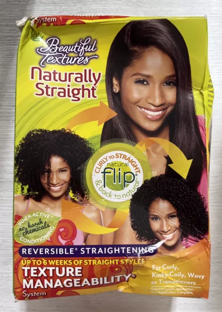 Beautiful Textures Naturally Straight Texture Manageability Kit Expired 03/21