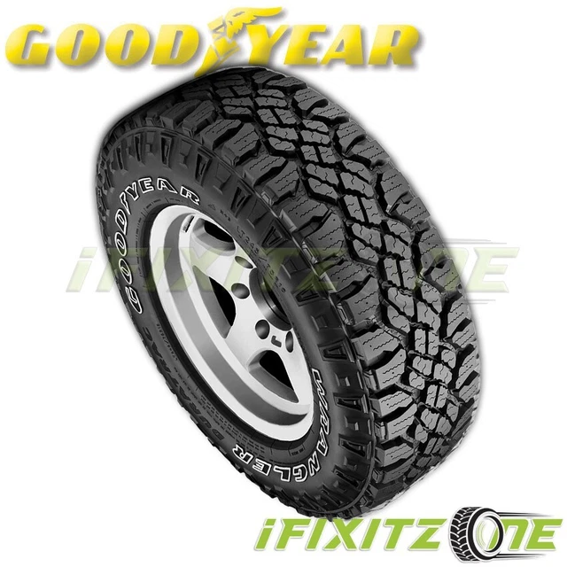 1 Goodyear Wrangler DuraTrac All Season 31X10.50R15LT OWL All-Terrain 3PMSF Tire