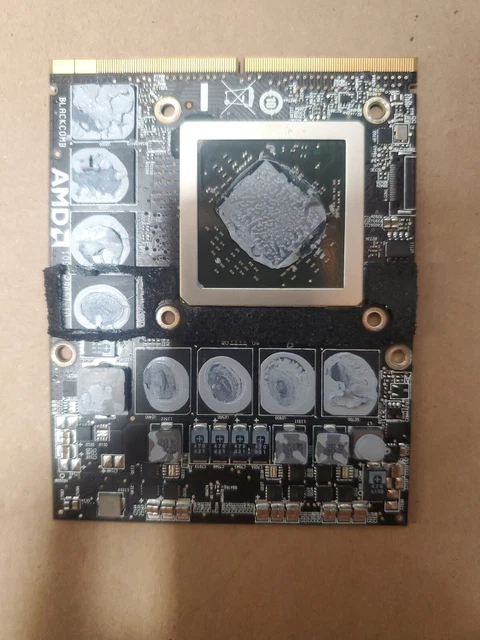 APPLE AMD Radeon HD 6970M Video Card 1 GB | 109-C29657-10 APPLE AMD Radeon HD 6970M Video Card 1 GB | 109-C29657-10