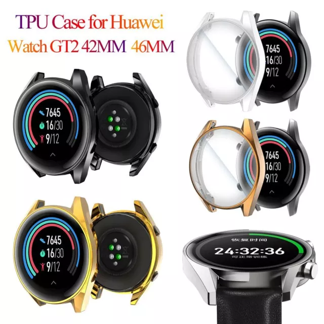 (Schutzschirm) Full Screen Protector For Huawei Watch GT 2 46mm 42mm