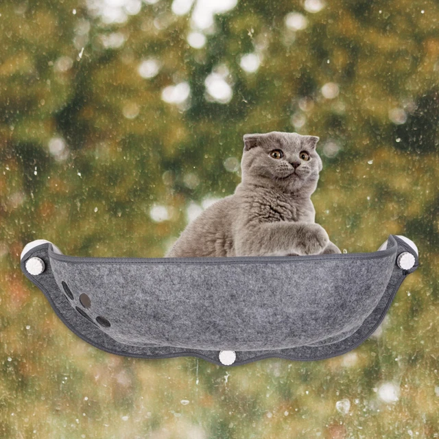 Lit de fenêtre Hamac Kitty Sill Sunny Seat pour intérieur, Pet Cat Rest