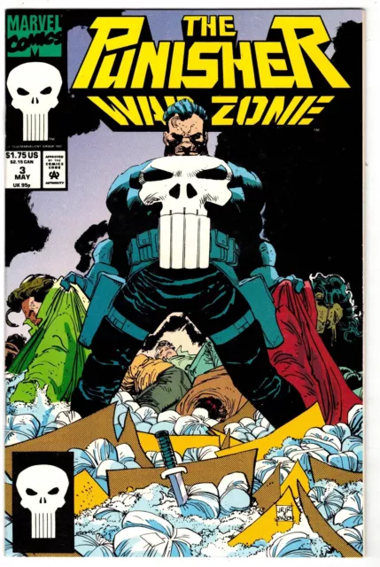 PUNISHER WAR ZONE # 3  Marvel 1992 (fn-)   (A)