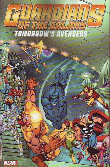 Guardians of the Galaxy Tomorrow's Avengers Vol 2 trade paperback Marvel Comics