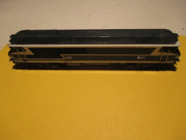 Locomotive Diesel Jouef Ref 72001 - Échelle HO - 2 Rails - Analogique - Occasion BE