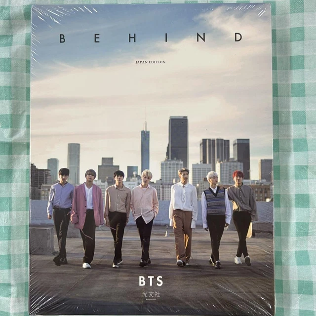 BTS・写真集・Behind Japan Edition Dicon BTS写真集『BEHIND