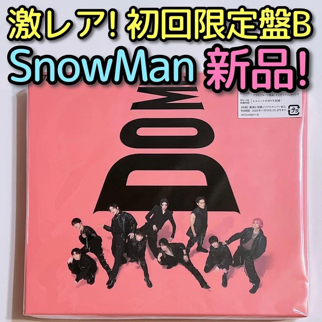 SnowMan　1st LIVE DVD CDJapan : Snow Man 1st DOME tour 2023 i DO ME [Regular