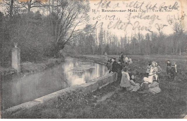 60 - RESSONS SUR MATZ - SAN65419 - Vue du Matz