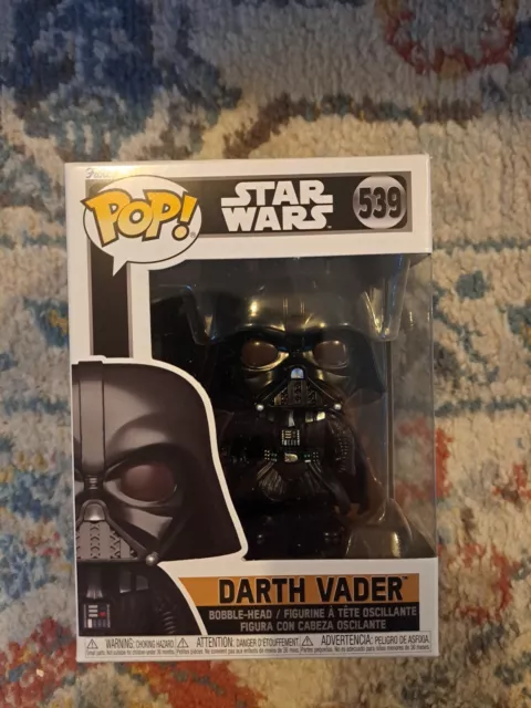 Funko Pop! Star Wars Obi-Wan Kenobi Darth Vader #539 Vinyl Figure