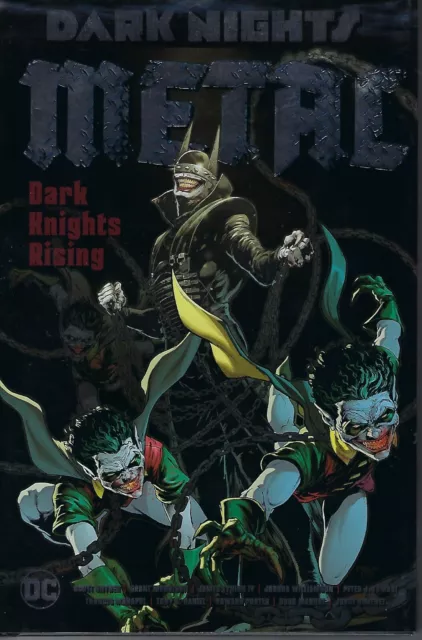 Dark Nights Metal: Dark Knights Rising Hardcover Graphic Novel