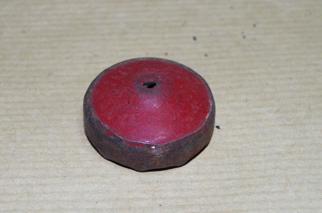 Roue En Tôle 110mm Pour Jouet Ancien – Type Citroën, JEP, CIJ, CR
