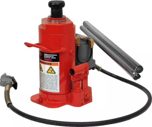 Norco 76312B 12 Ton Air Operated Hydraulic Bottle Jack