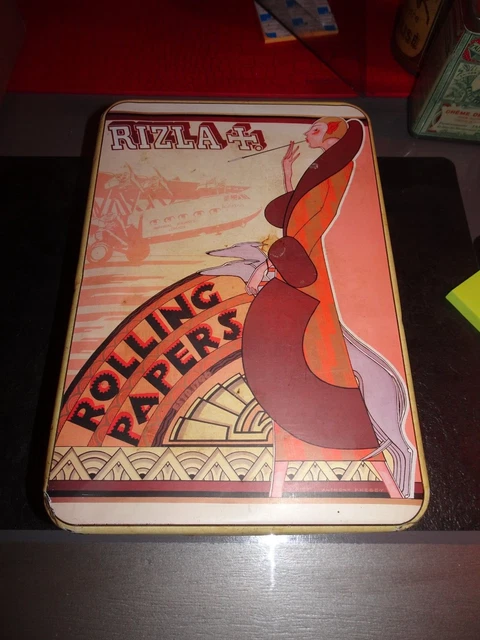 Machine à Rouler Automatique Rizla – Boîte Métal – 70 Mm – Roulement Facile & Régulier