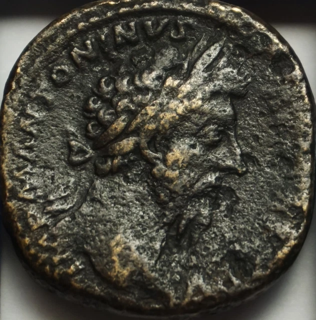MARC AURELE SESTERCE PRIMI DECENNALES Cos III SC, Monnaie Romaine ...