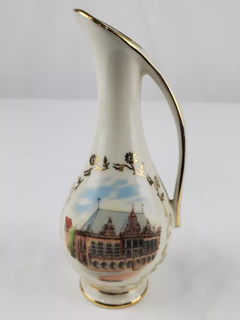 PW Bavaria Bud Vase Bremen Germany