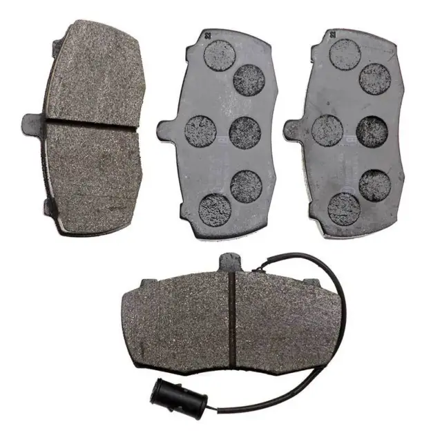 Front Right Left Brake Pad Set 4x Replacement Pads Fits Taxi TX4 Eicher Premium