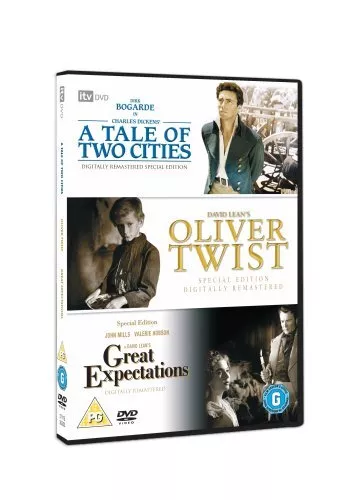 A Tale of Two Cities/Oliver Twist/Great Expectations DVD (2008) Dirk Bogarde,