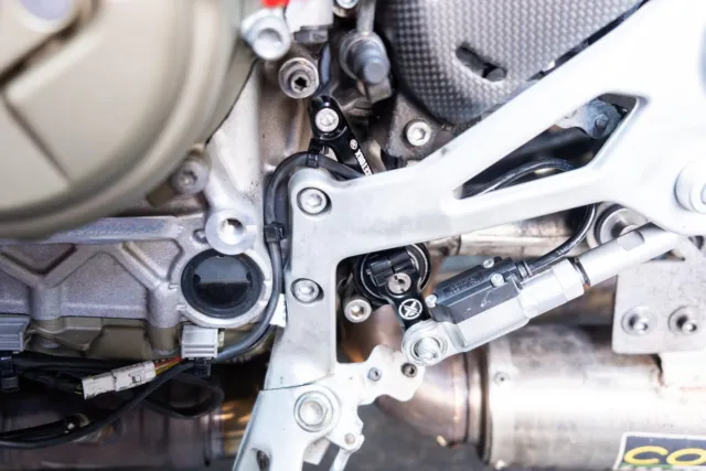 Racetorx Ducati Panigale V4 Gear shift support B